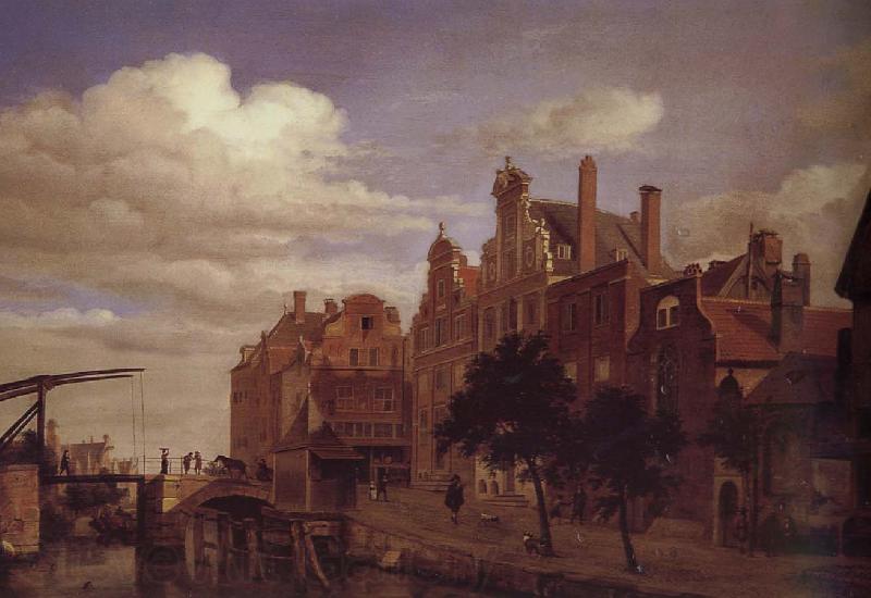 Jan van der Heyden Canal bridge